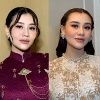Lihat di sini inspirasi hairdo elegan untuk kondangan ala Aaliyah Massaid. [@ochiipramitha].