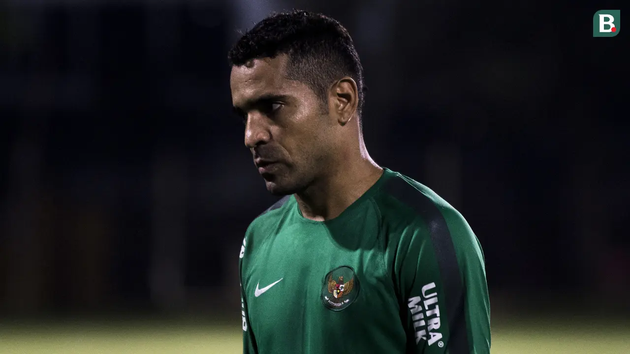 Latihan Timnas Indonesia