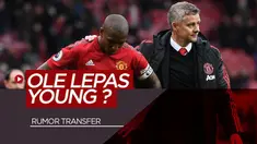 Berita Video Solskjaer Enggan Tanggapi Rumor Transfer Ashley Young ke Inter Milan