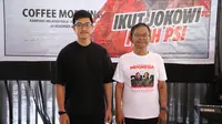 Ketua Umum (Ketum) Partai Solidaritas Indonesia (PSI) Kaesang Pangarep menemui Gubernur Sulawesi Tengah, Rusdy Mastura. (Foto: Istimewa).