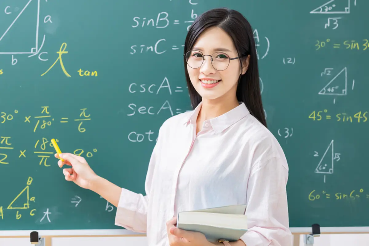 perempuan pintar matematika
