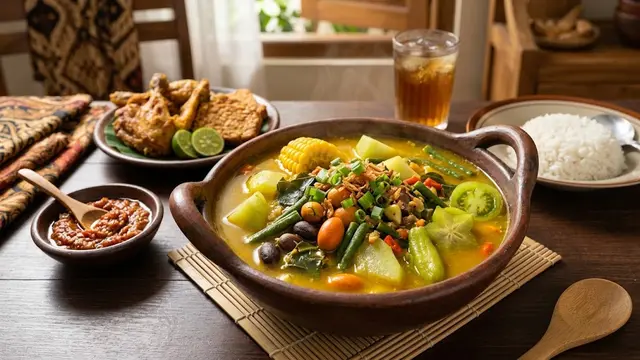 Sayur Asem Kuah Kuning