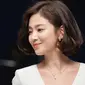 Memiliki wajah yang cantik, ternyata Song Hye Kyo tidak pernah melakukan operasi plastik. (Liputan6.com/IG/kyo1122)