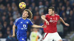 Kemenangan ini membawa Nottingham Forest berhasil menembus papan atas dan menduduki peringkat lima klasemen dengan 16 poin. (AFP/Darren Staples)