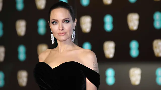 BAFTA Awards 2018-Angelina Jolie