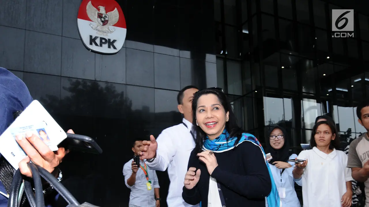 Terkait Kasus Dugaan Suap Garuda, Penyanyi Iis Sugianto Diperiksa KPK