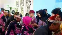 Diaspora Banyuwangi dari beberbagai daerah dan negara bertemu di Pendopo Saba Swagata Blambangan Banyuwangi (Istimewa)