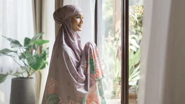 Mengenal Makna Rohani dalam Motif Mukena Sebelum Jalani Ibadah di Bulan Ramadan