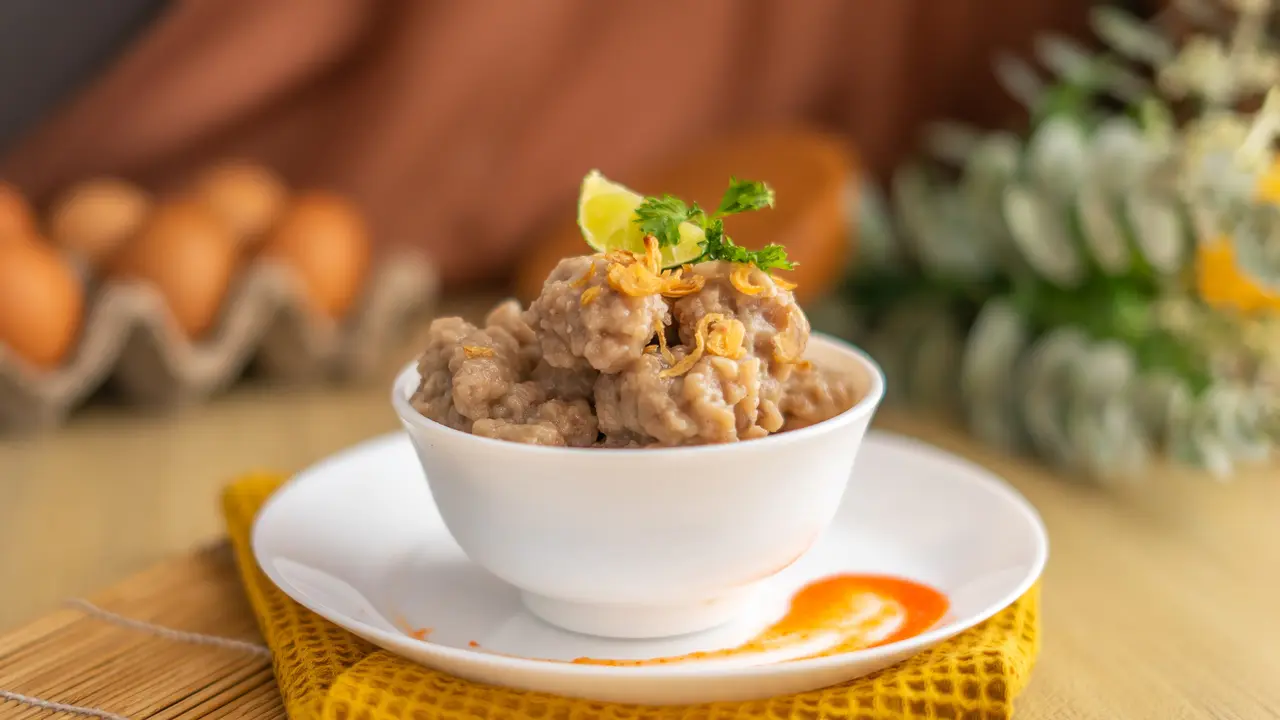 resep bakso kriwil