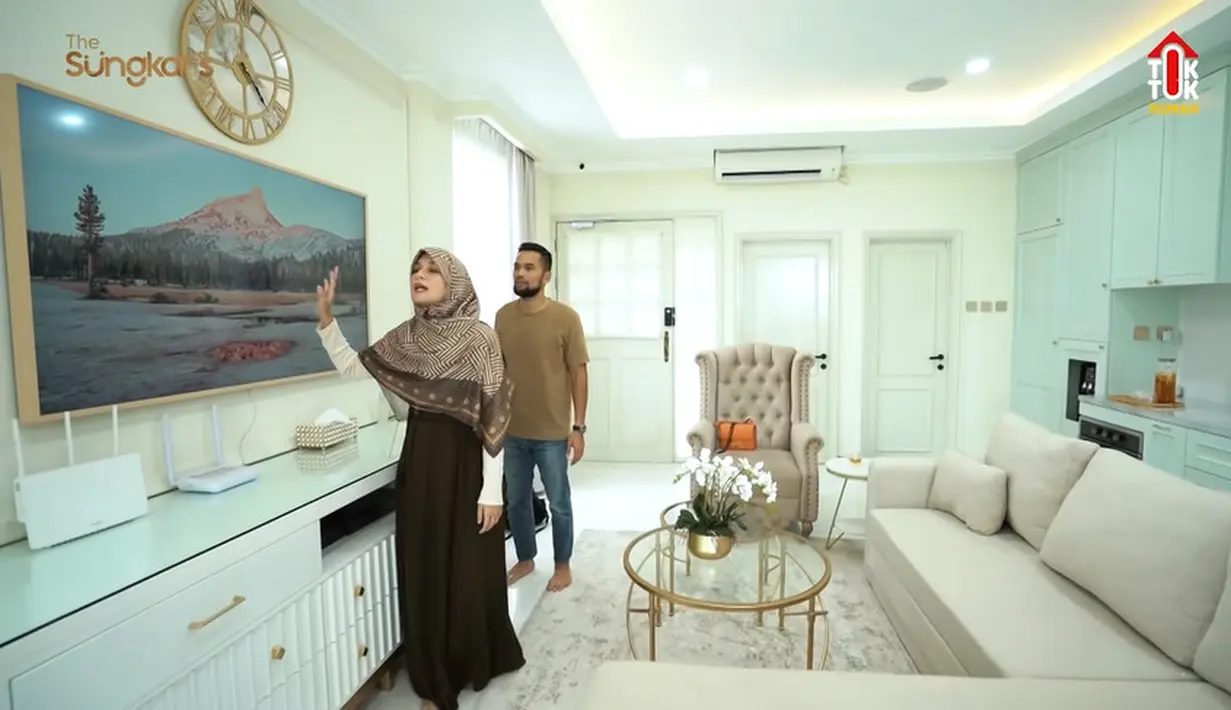 Rumah Fitri Tropica (Youtube/The Sungkars)