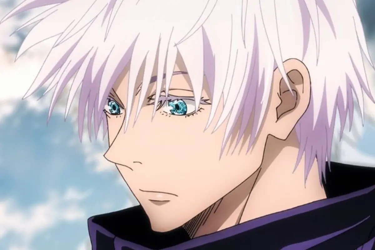 Satoru Gojo dalam Jujutsu Kaisen