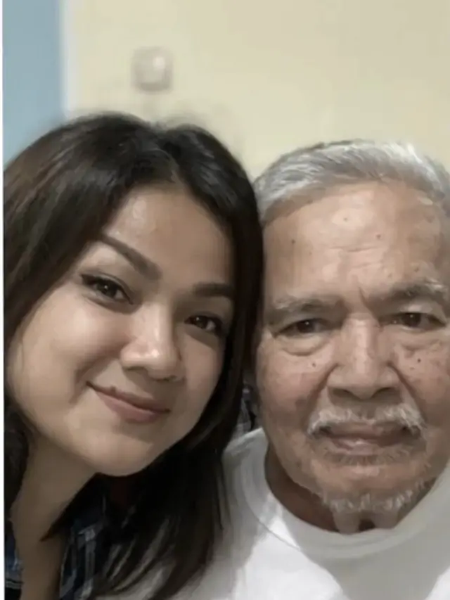Nirina Zubir dan Amin Zubir