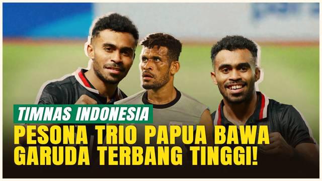 Berita video bola update kali ini membahas tentang trio pemain asal Papua yang ada di skuad Timnas Indonesia. Siapa saja mereka?