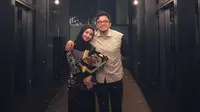 Tak terasa usia pernikahan Laudya Cynthia Bella dengan Engku Emran telah berjalan selama 1 tahun. (Instagram/@LaudyaCynthiaBella)