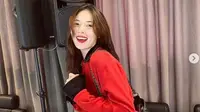 Penyanyi Korea, Hyuna. (dok.Instagram @hyunah_aa/https://www.instagram.com/p/B8x4qkKlawp/Henry)