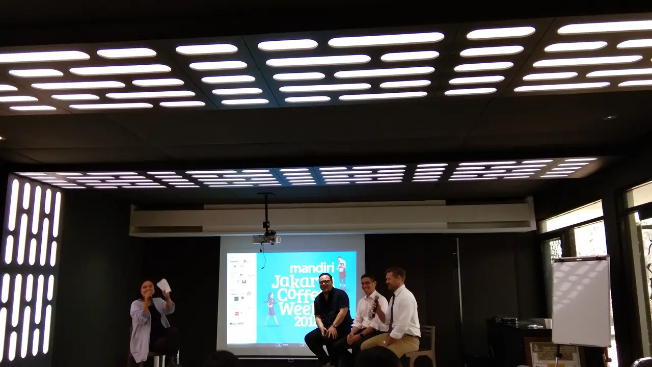Jakarta Coffee Week 2018