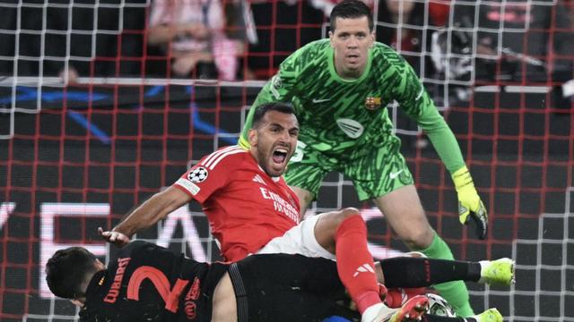 Benfica vs Barcelona