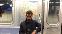 Foto Nyle DiMarco yang diunggah Loiba di Facebook (Credit: Loiba via Buzzfeed)
