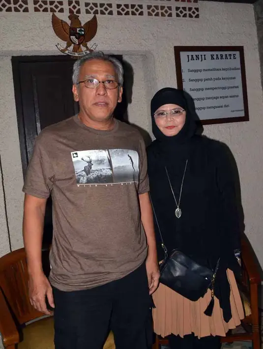 Di samping itu, Iwan pun menyelipkan doa agar selalu diberikan kesehatan, dan dapat terus menikmati karya-karyanya.  (Deki Prayoga/Bintang.com)