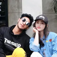 Dalam kesehariannya, Ammar dan Ranty yang berada dalam satu judul sinetron bertajuk Anak Langit juga kerap seringkali menghabiskan waktu bersama. (Instagram/ammarzoni)