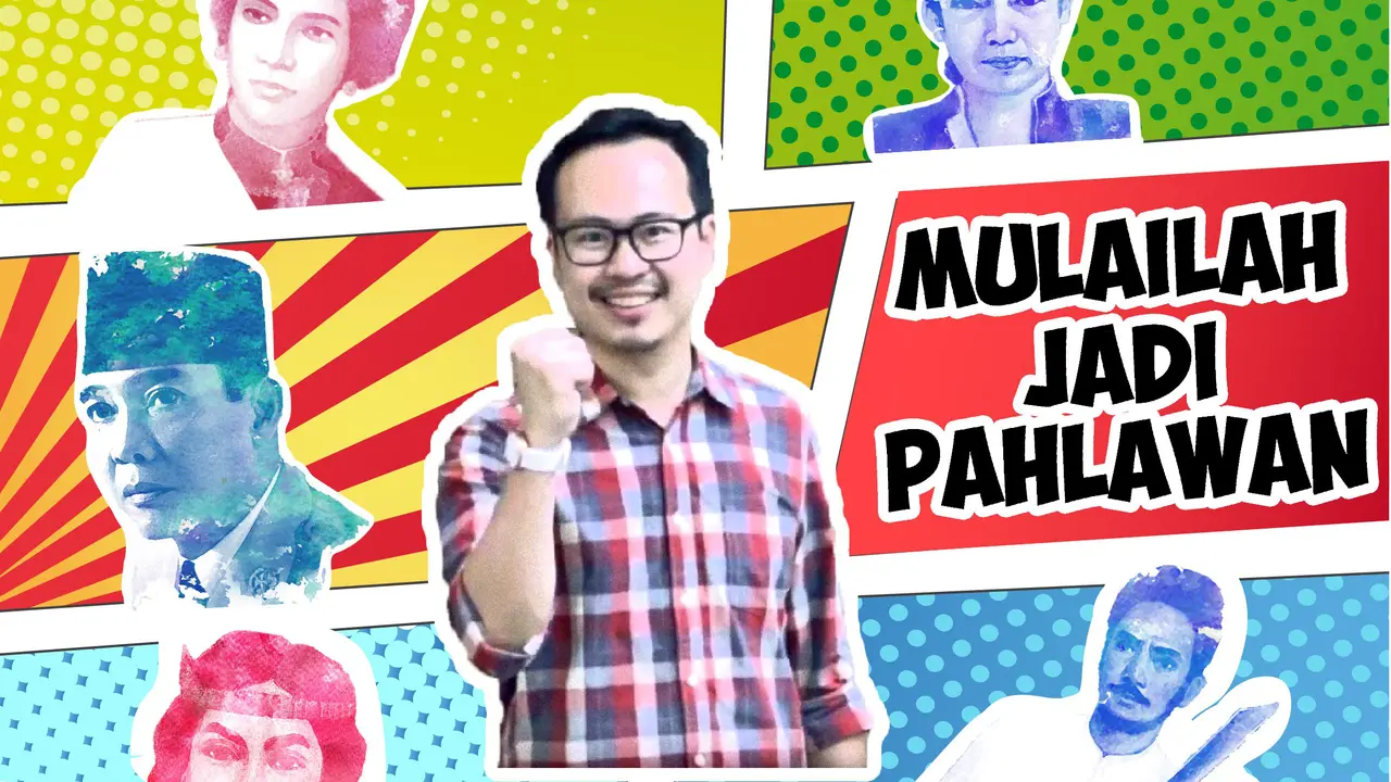 Bukan Cuma Ingat Jasa, Martin Anugrah Ajak Pemuda Jadi Pahlawan