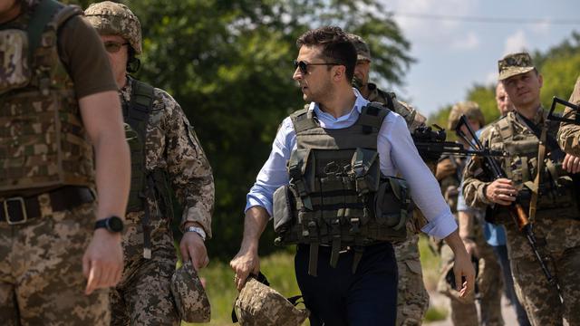 Presiden Baru Ukraina