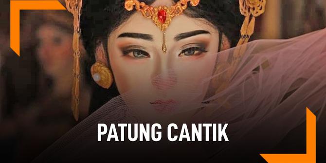 VIDEO: Cantik Banget, Patung Ini Buatan Seniman Bali