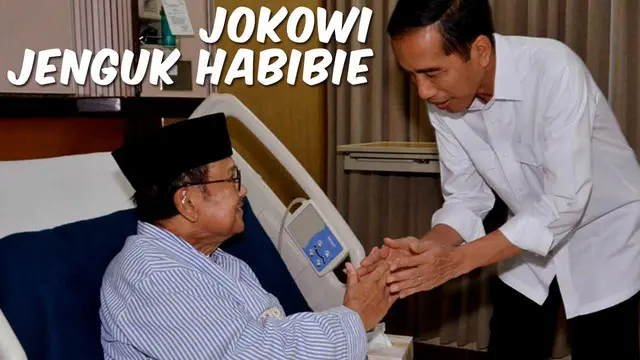 Video Top 3 kali ini ada berita terkait Presiden Jokowi menjenguk Presiden ke-3 RI, BJ Habibie. Berita selanjutnya perluasan kawasan ganjil-genap di Jakarta belum terjadi dampak signifikan terhadap kualitas udara dan Polres Purwakarta terus mendalami...