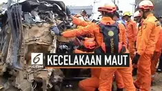 Polisi menetapkan Pimpinan perusahaan dump truk menjadi tersangka kasus kecelakaan beruntun di tol Cipularang. Diduga dum truk ini  muatannya melebihi kapasias menyebabkan terjadinya kecelakaan beruntun di tol Cipularang.