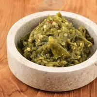 Ilustrasi sambal hijau. (Foto: Freepik)