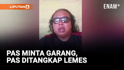 VIDEO: Preman Cikiwul Bekasi yang Minta THR Akhirnya Ditangkap