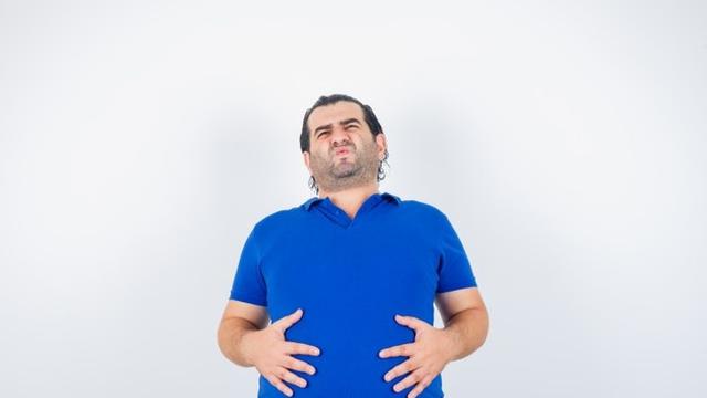 Ilustrasi perut begah