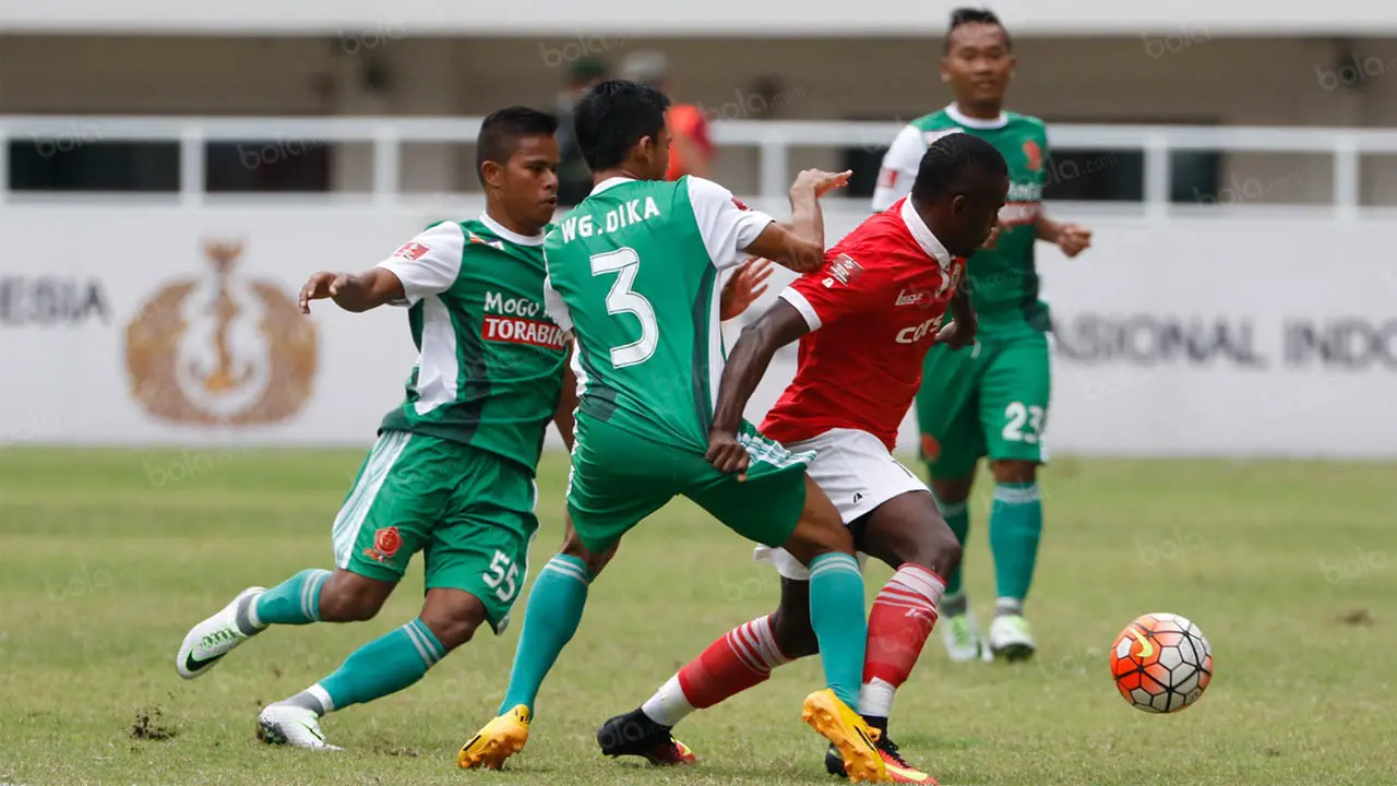 PS TNI vs Persija Jakarta