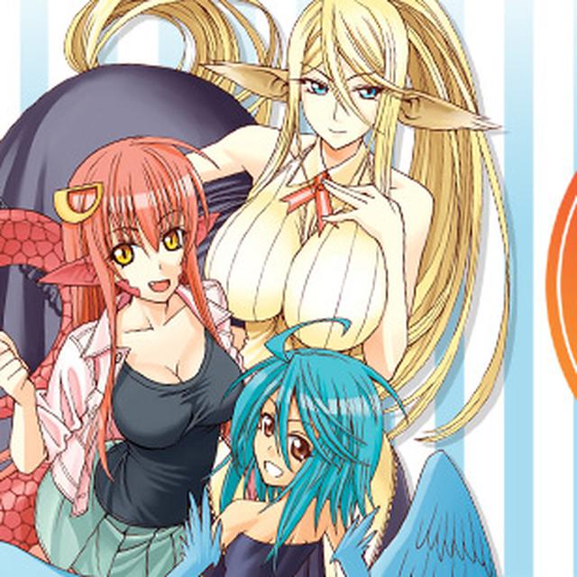 Monster Musume Manga