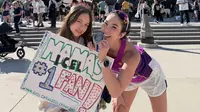 Potret Gisella Anastasia Ikut Chicago Marathon 2026