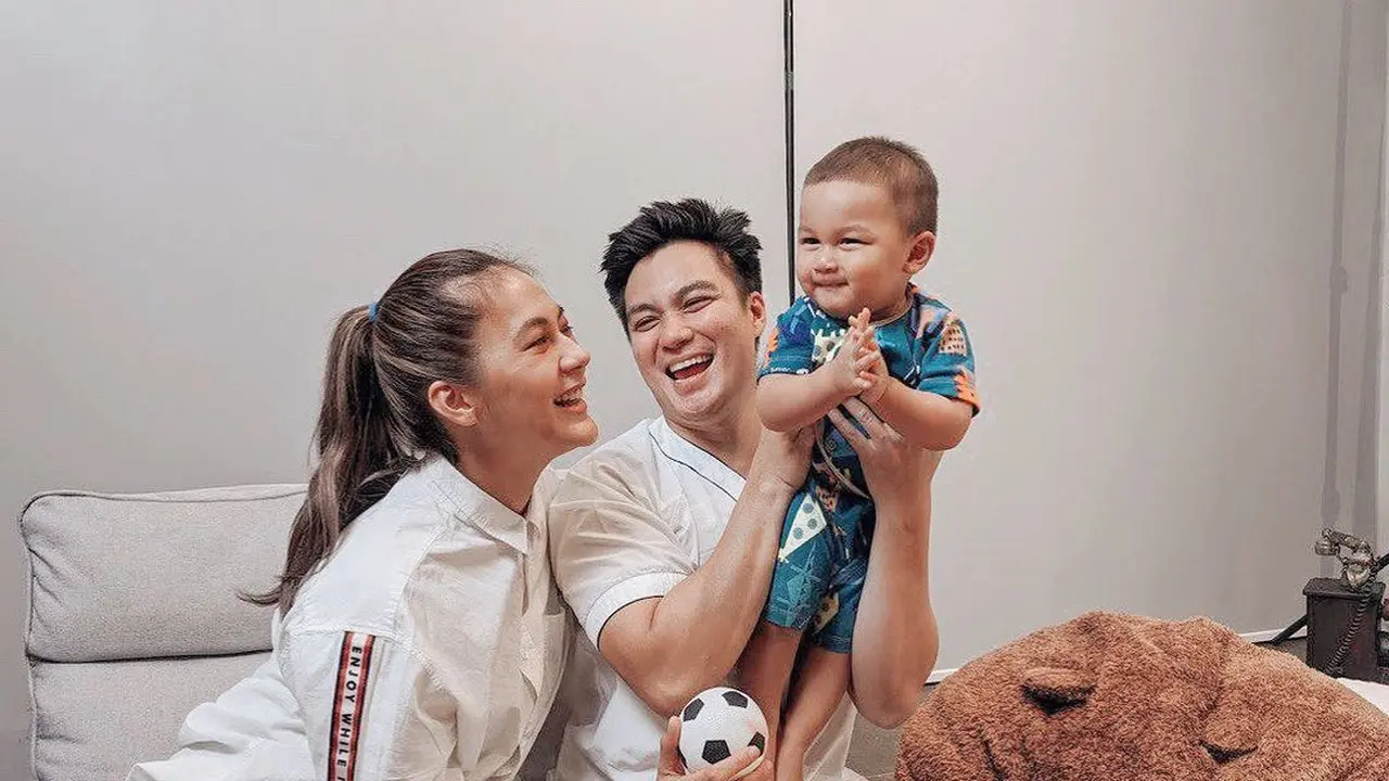 Keluarga Baim Wong dan Paula Verhoeven