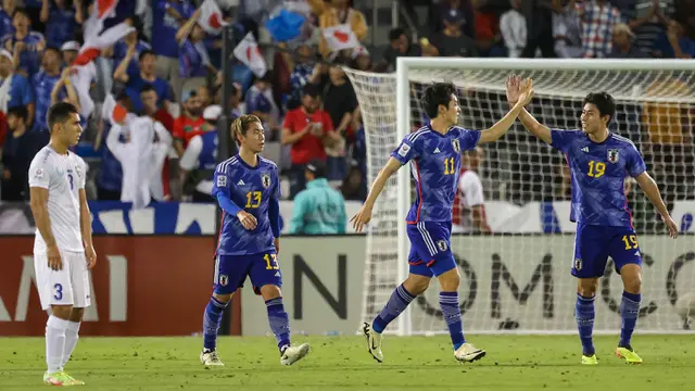 Kalahkan Uzbekistan, Jepang Juara Piala Asia U-23 2024