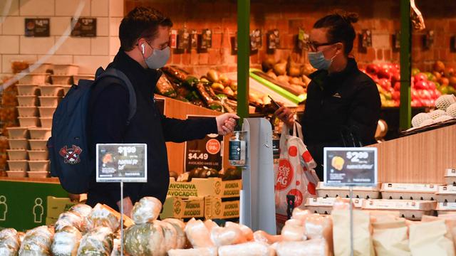 FOTO: Sebulan Lockdown, Kasus Baru COVID-19 di Victoria Menurun