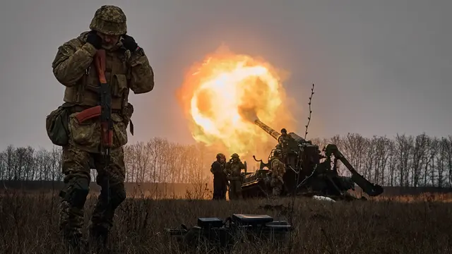 Potret 1 Tahun Invasi Rusia ke Ukraina