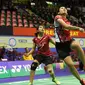 Ganda putri Indonesia, Nitya Krishinda Maheswari/Yulfira Barkah, tersingkir pada babak pertama Hong Kong Terbuka Super Series 2017, Rabu (22/11/2017). (PBSI)