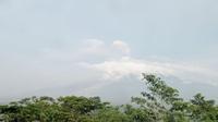 Gunung Semeru di Kabupaten Lumajang (Istimewa)