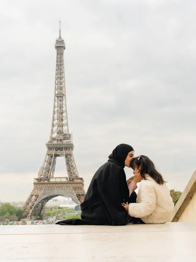 Shireen Sungkar berlibur ke Belanda dan prancis (Foto: sweet.escape via Instagram shireensungkar)