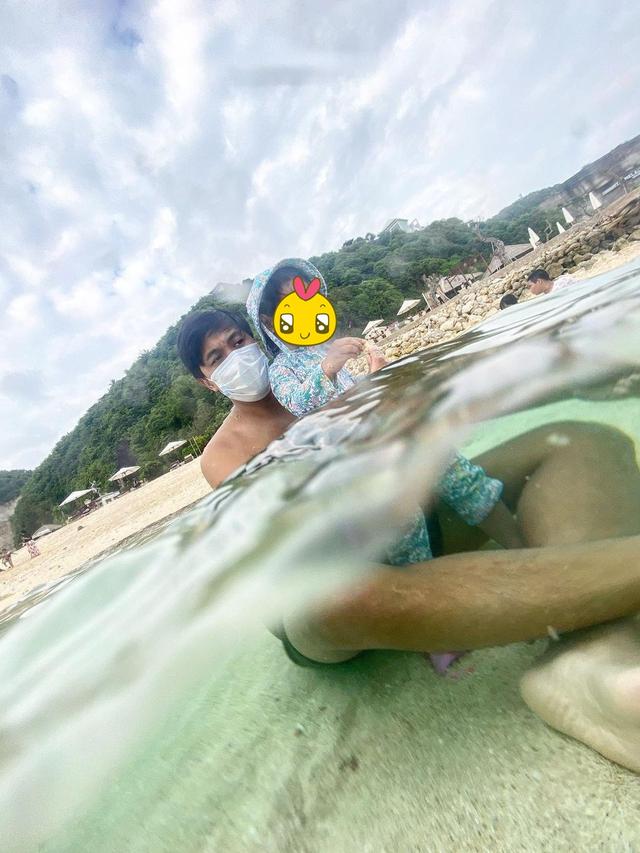 6 Momen Babymoon Caca Tengker di Bali, Penuh Keseruan