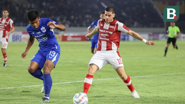 FOTO Persis Solo Vs PSIS Semarang