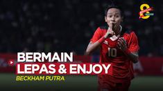 Berita video pemain Timnas Indonesia U-22, Beckham Putra, mengungkapkan alasannya bisa bermain lepas dan enjoy saat menghadapi Kamboj U-22 di Grup A SEA Games 2023, Rabu (10/5/2023) malam hari WIB.