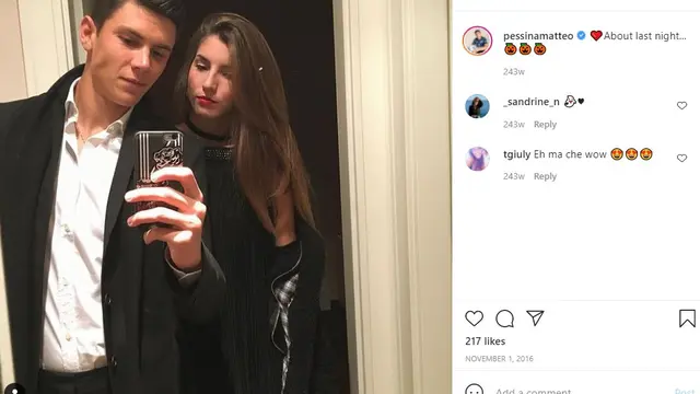 Alessandra Navarra - Matteo Pessina - WAGs