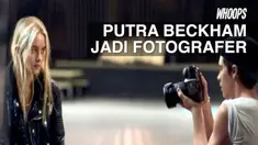  Uniknya, proses pemotretan yang dilakukan Brooklyn disiarkan langsung di media sosial.
