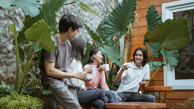 Ilustrasi hangout