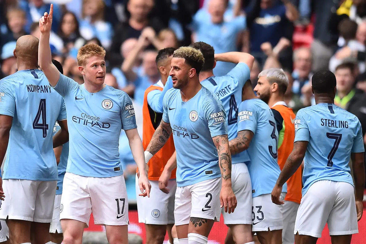 Manchester City Vs Watford