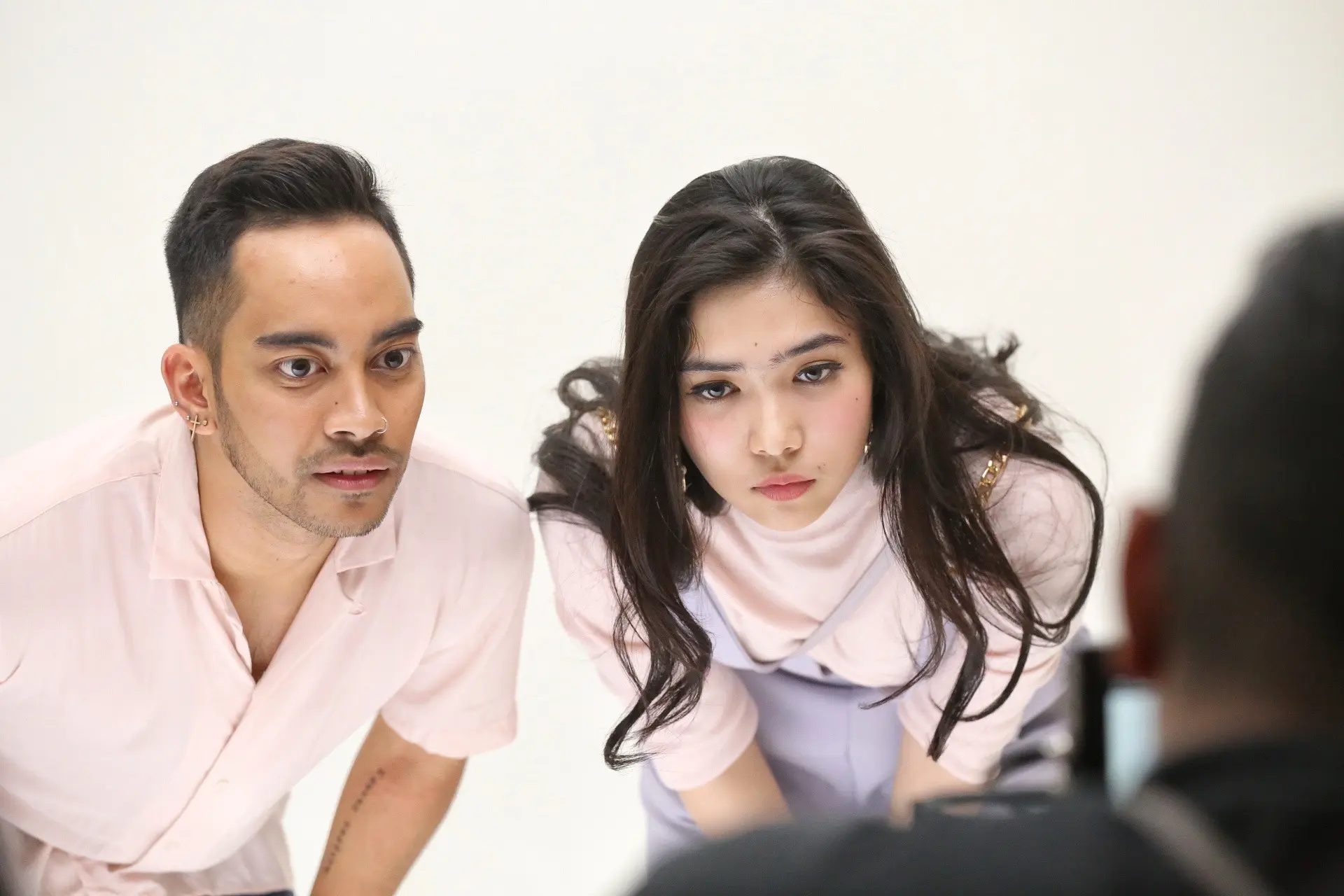 Isyana Sarasvati dan Gamal GAC (Adrian Putra/Bintang.com)